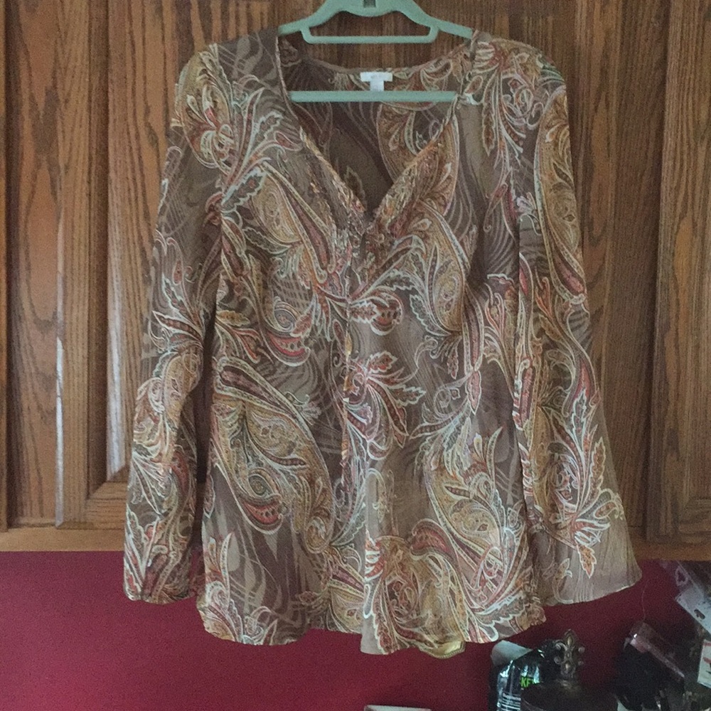 Sheer Blouse
